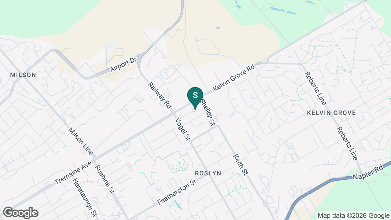 Roslyn School static school zone map