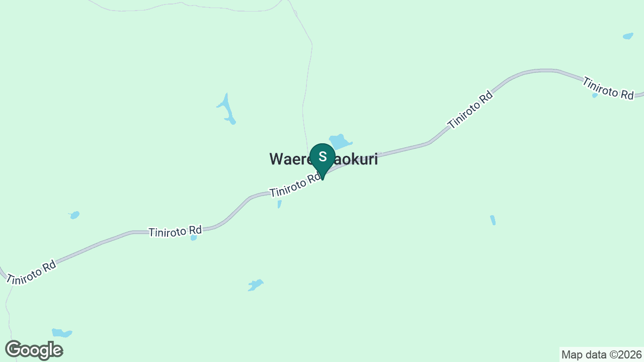 Waerenga-O-Kuri School static school zone map