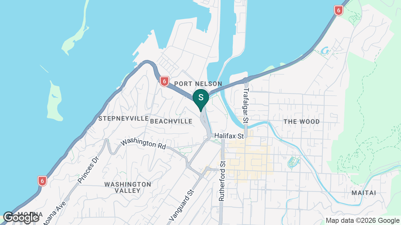 Auckland Point School static school zone map