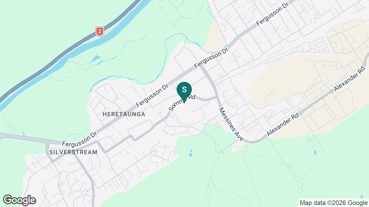 New Zealand Performance Academy Aotearoa static school zone map