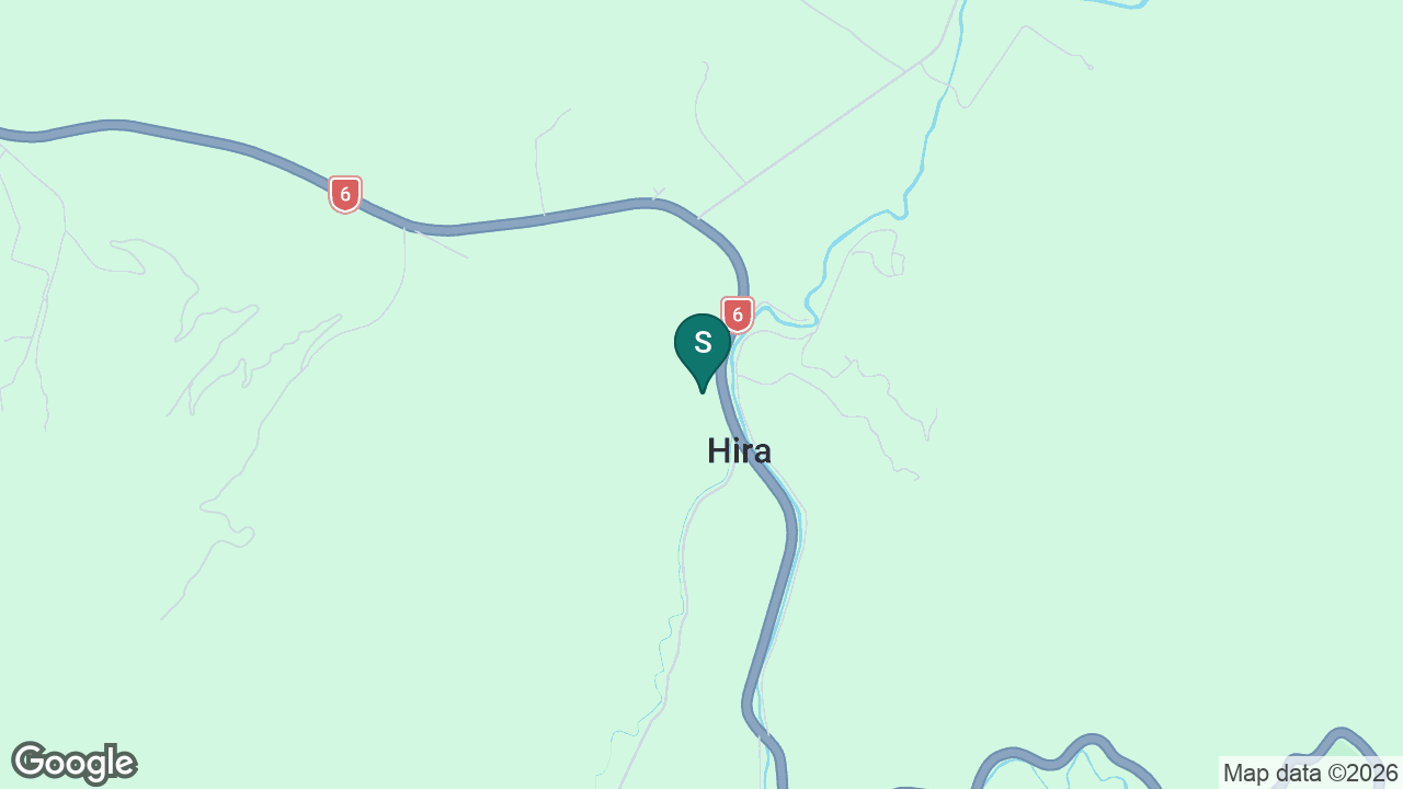 Hira School static school zone map