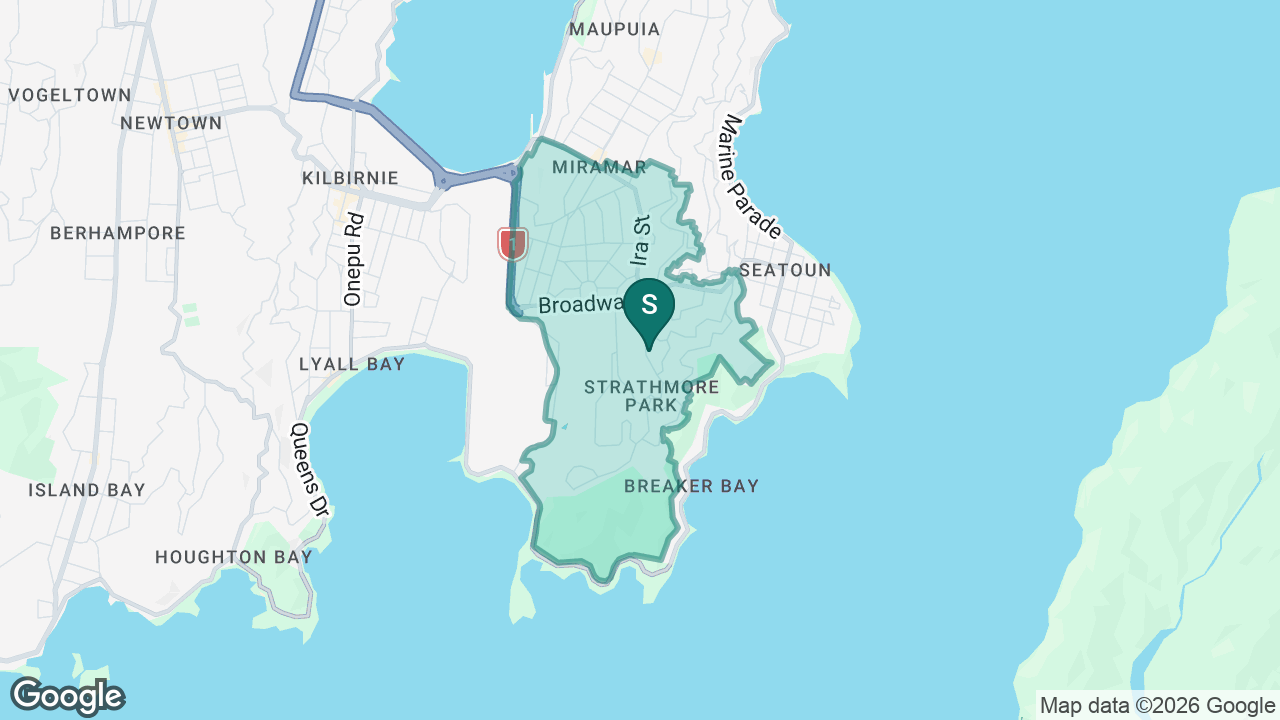 Kahurangi School static school zone map