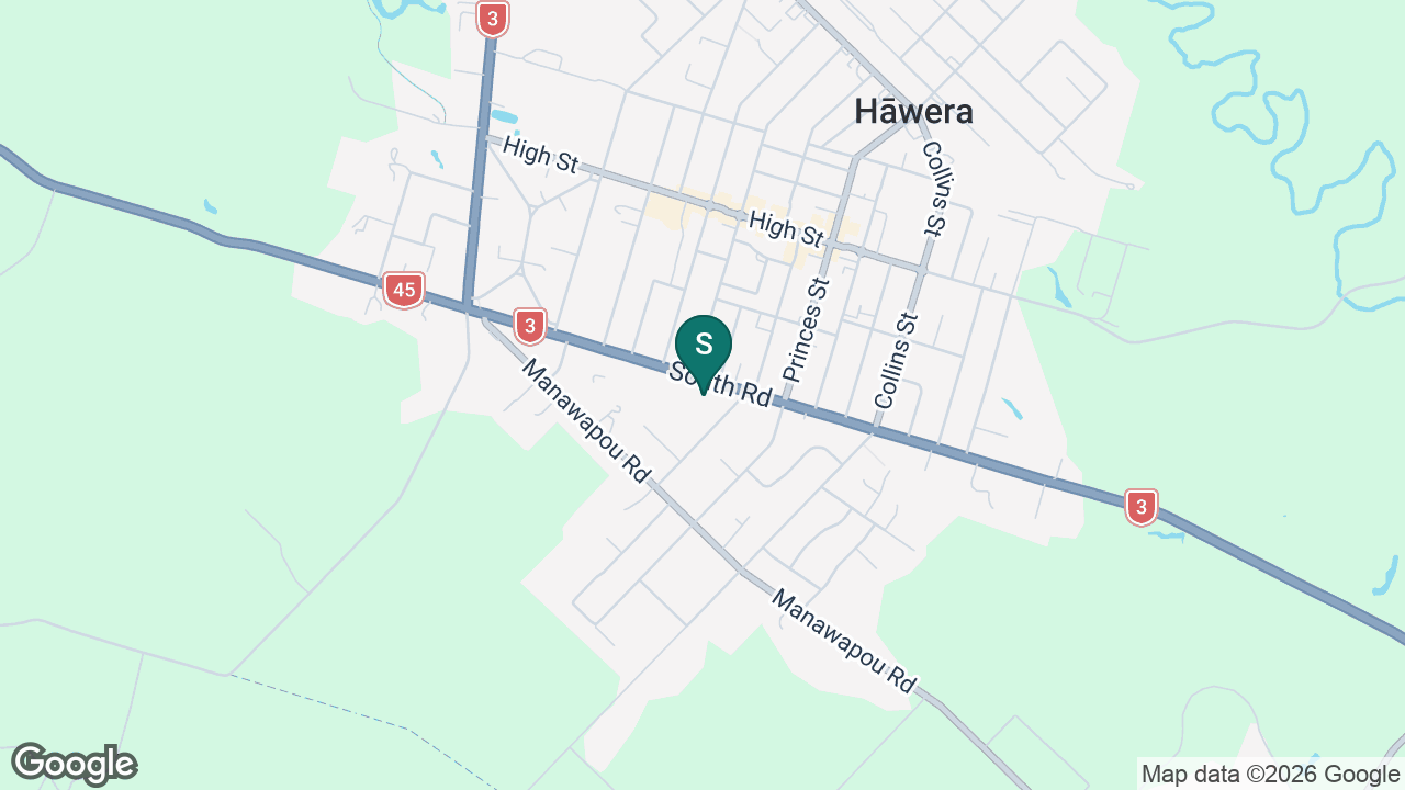 TKKM o Ngati Ruanui static school zone map