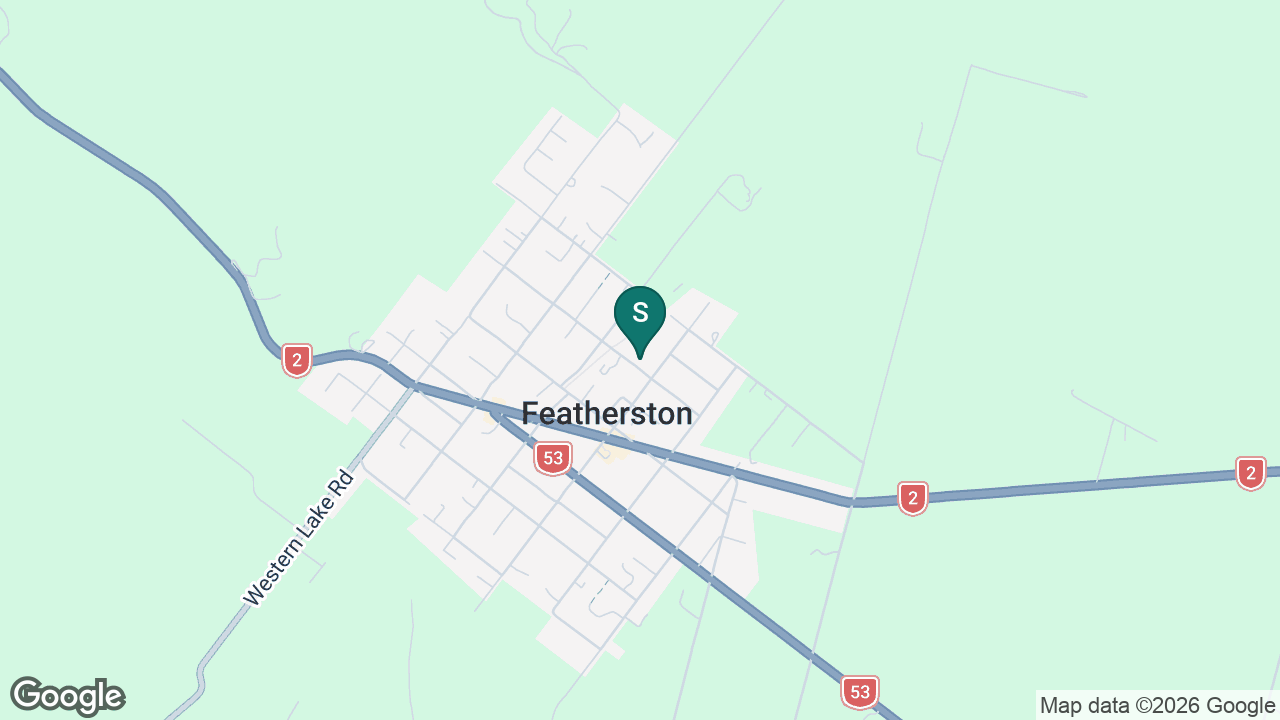 St Teresa's School (Featherston) static school zone map