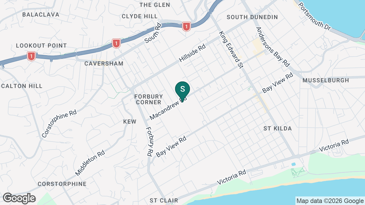 Bathgate Park School static school zone map