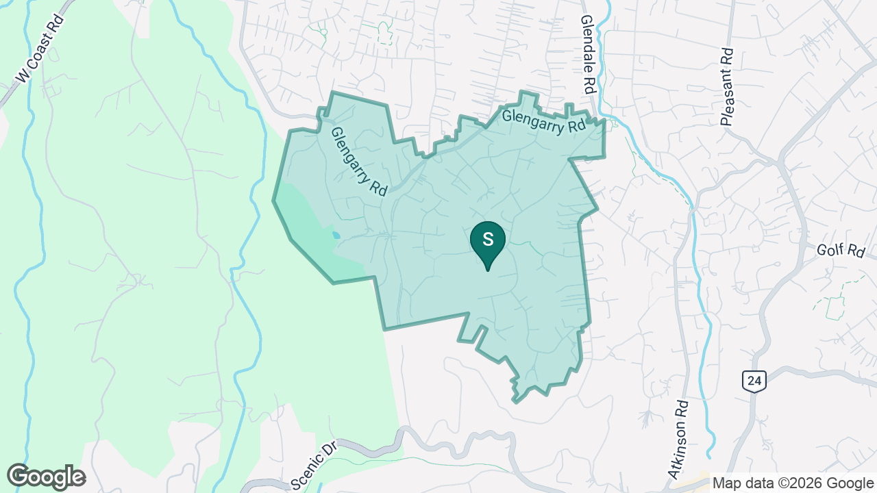 Konini School (Auckland) static school zone map