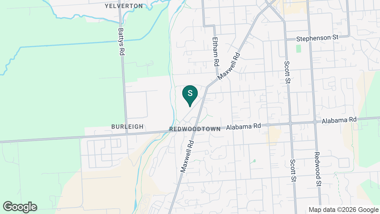Richmond View School static school zone map