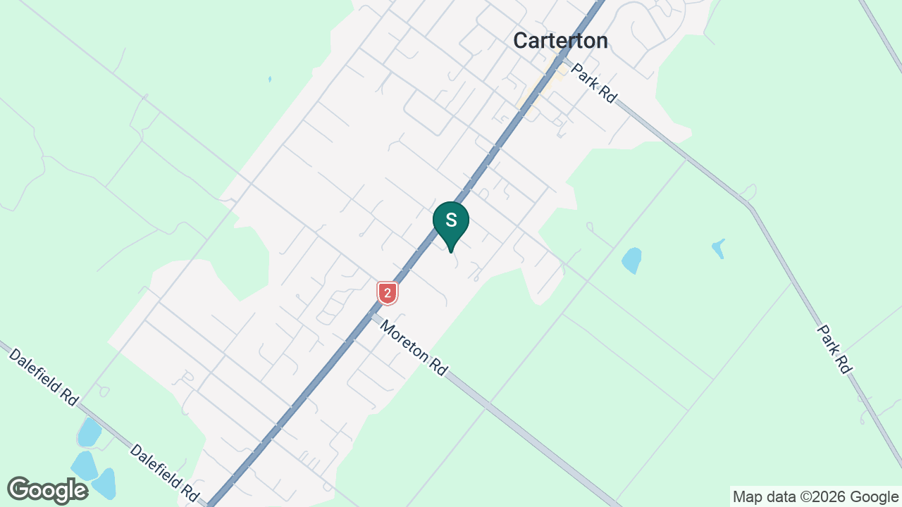 Ponatahi Christian School static school zone map