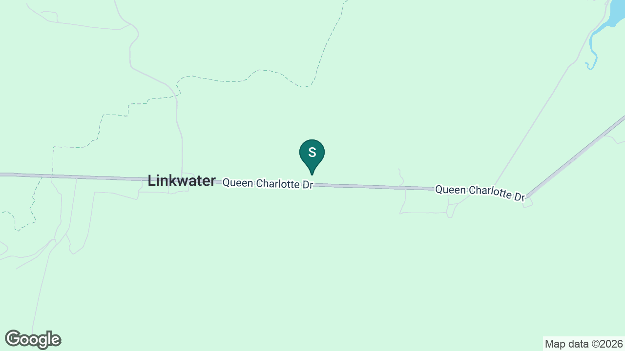 Linkwater School static school zone map