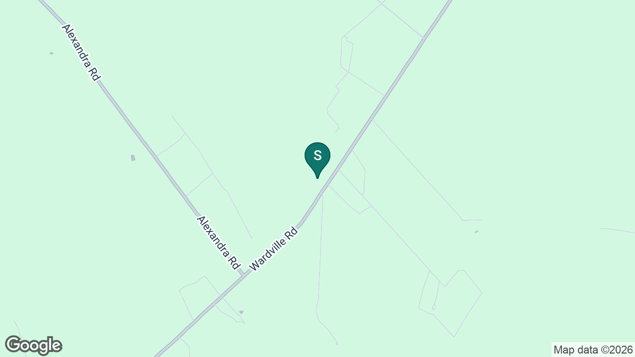 Wairere School static school zone map