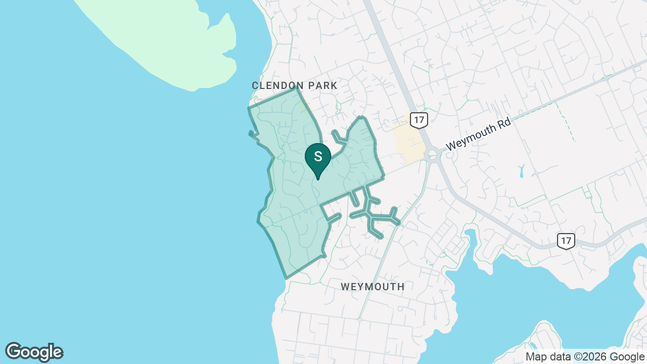 Te Matauranga static school zone map