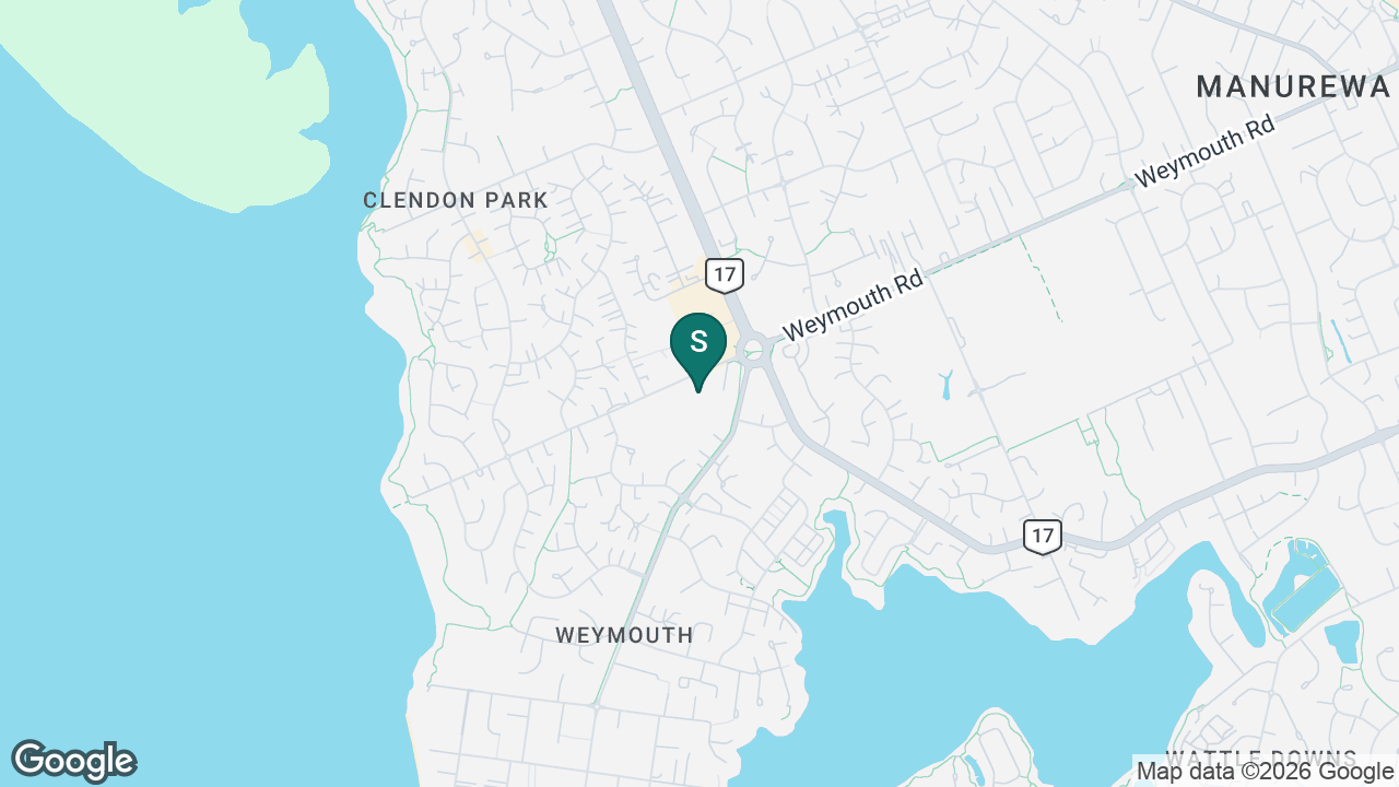 Taonga Education Centre static school zone map