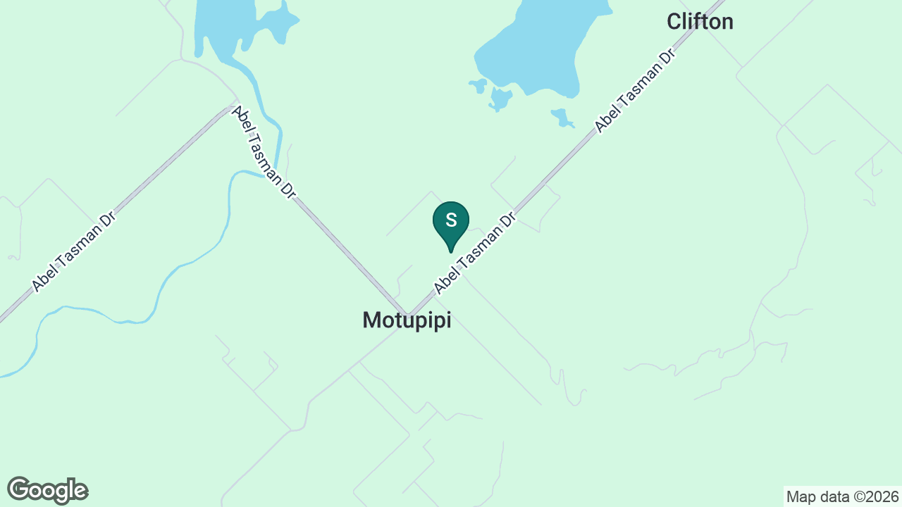 Motupipi School static school zone map