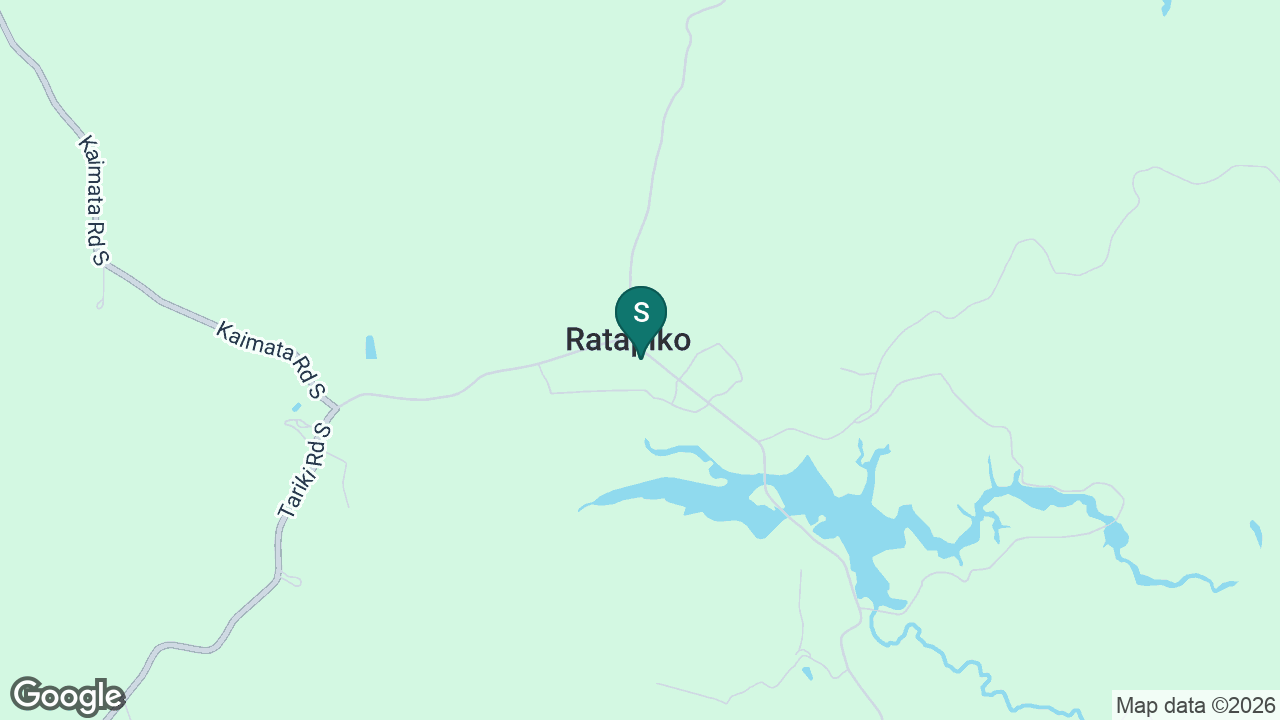 Ratapiko School static school zone map