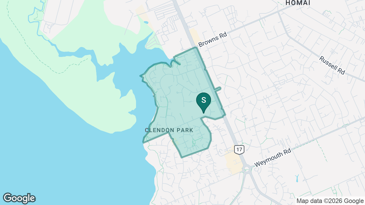 Roscommon School static school zone map