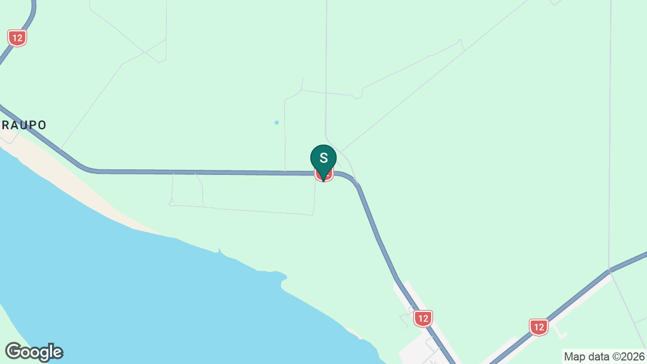 Ruawai College static school zone map