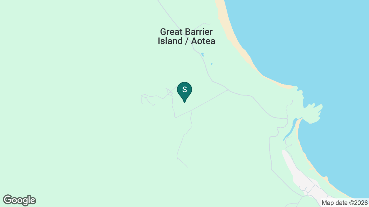Kaitoke School (Claris) static school zone map