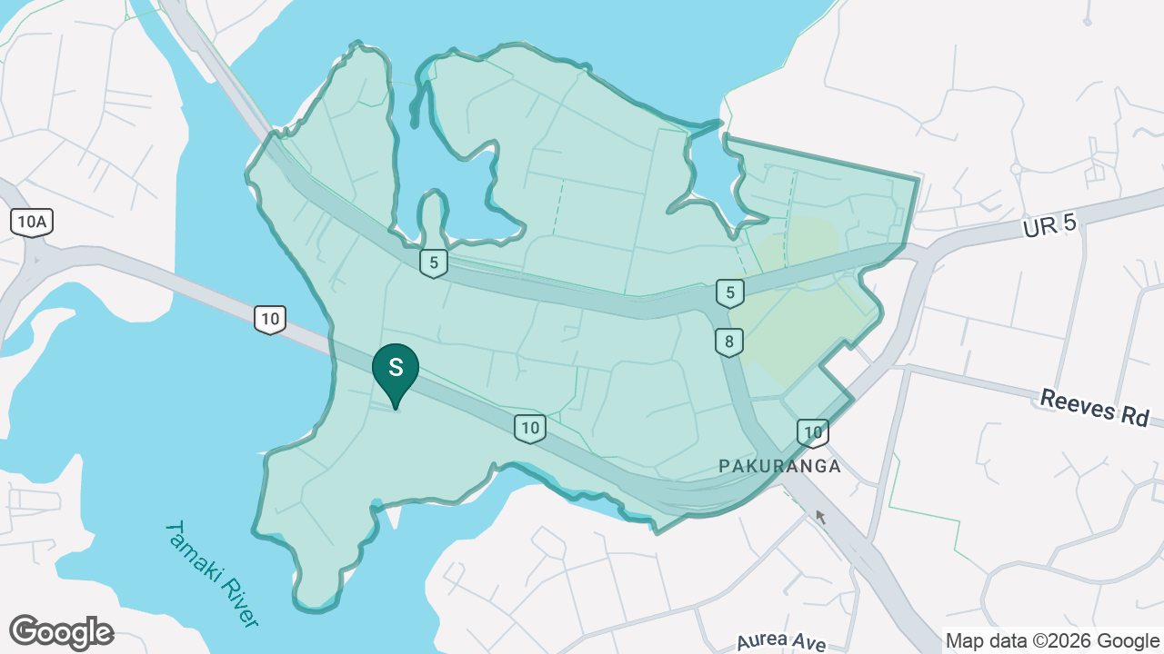 Riverina School static school zone map