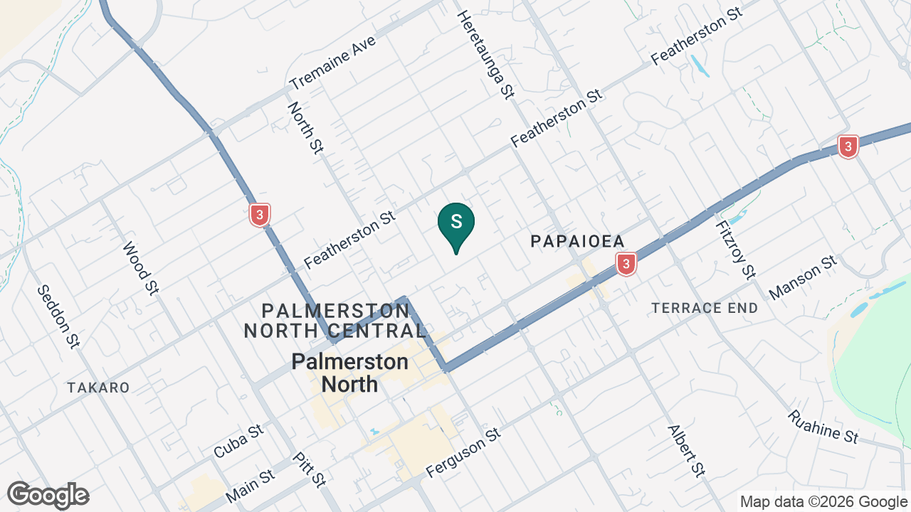 Mana Tamariki static school zone map