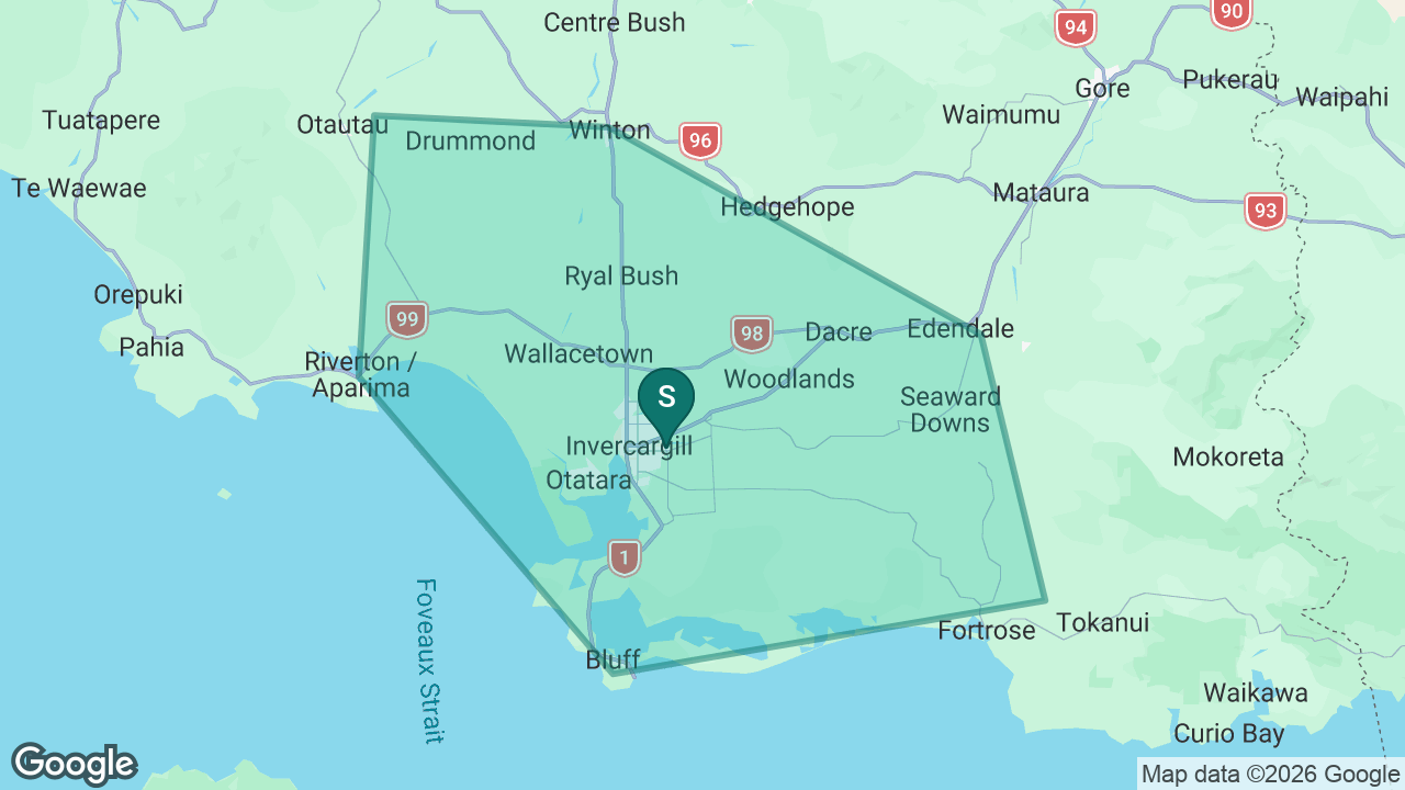 Verdon College static school zone map