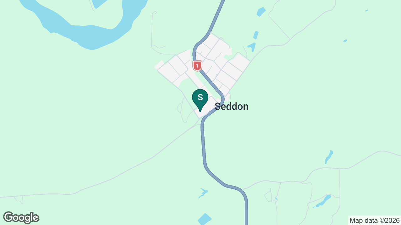 Seddon School static school zone map