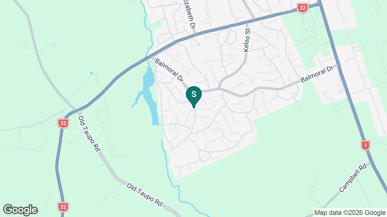 TKKM o Te Hiringa static school zone map