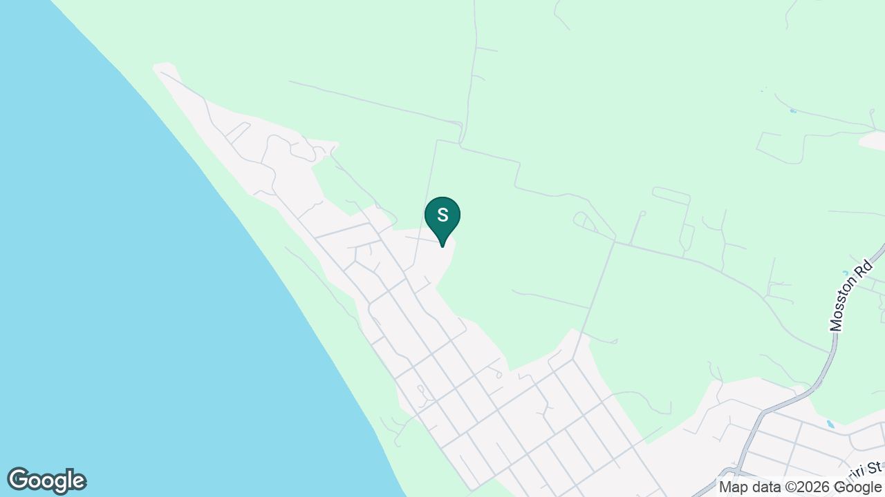 Aranui School (Wanganui) static school zone map