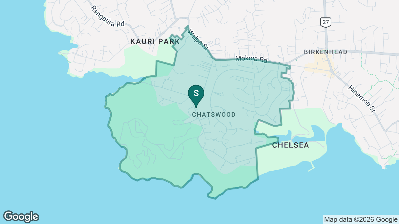 Chelsea School static school zone map