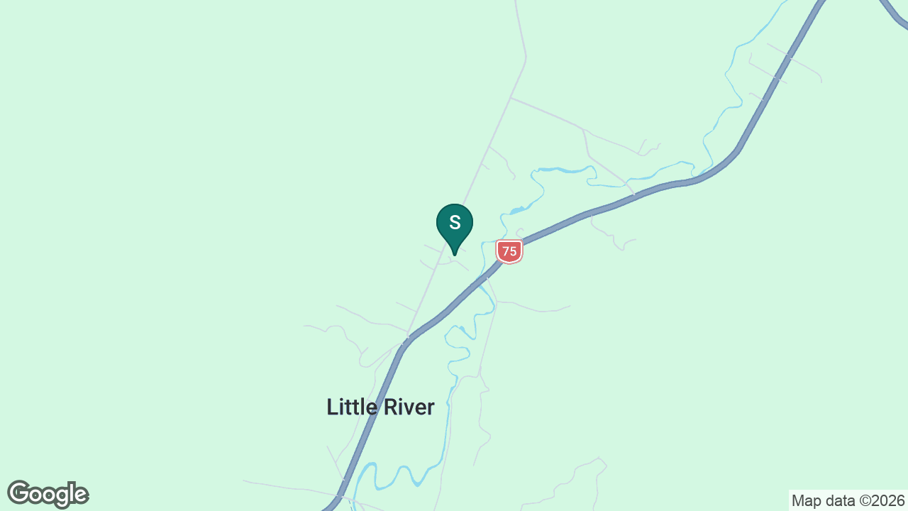 Little River School static school zone map
