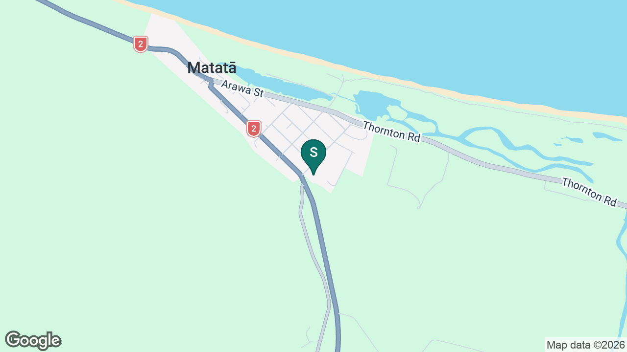 Matata School static school zone map