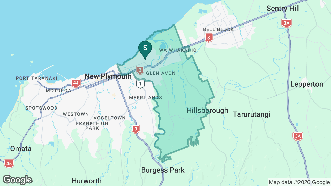 Fitzroy School static school zone map