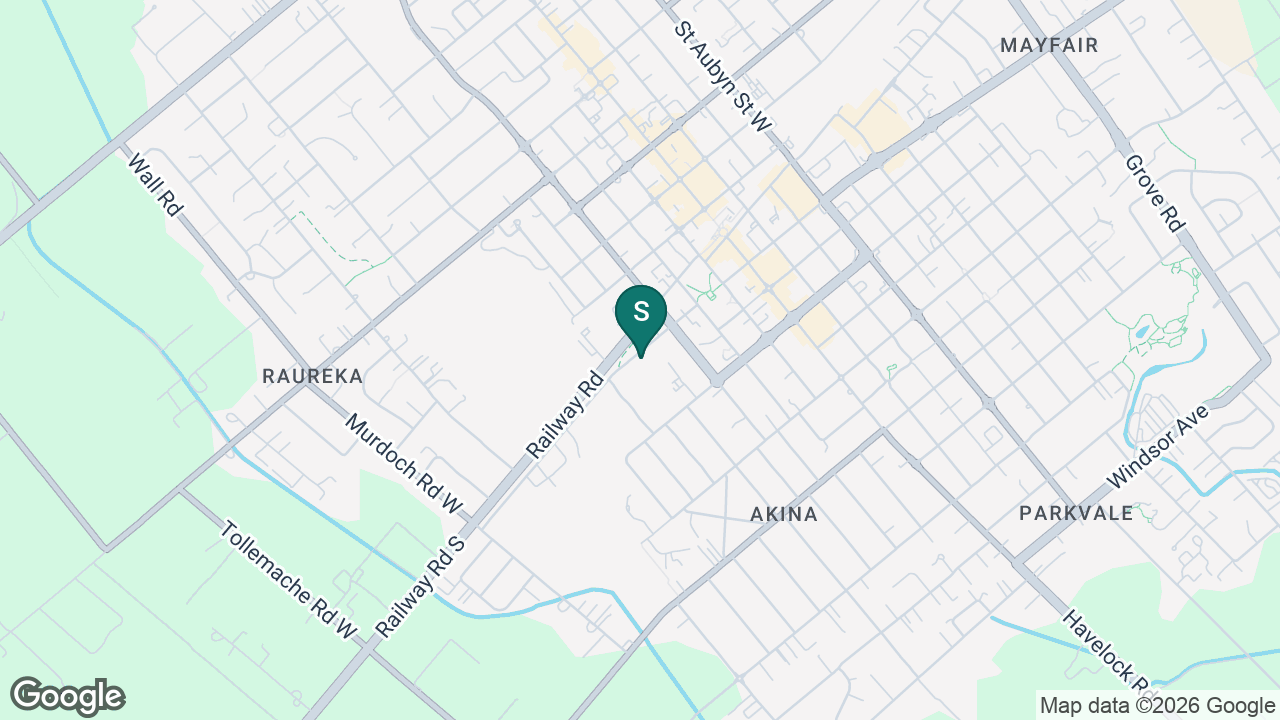 Akina School/ Activity Centre static school zone map