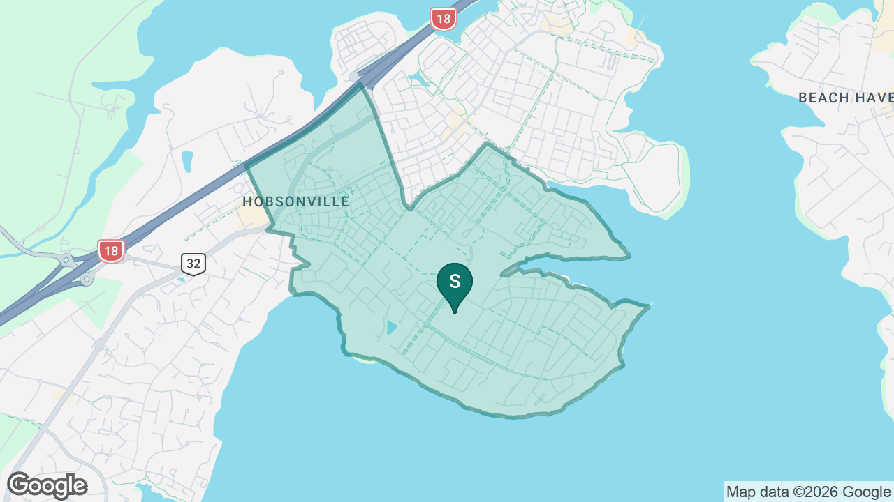 Scott Point School static school zone map