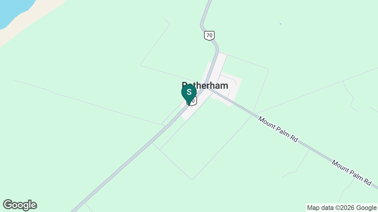 Rotherham School static school zone map