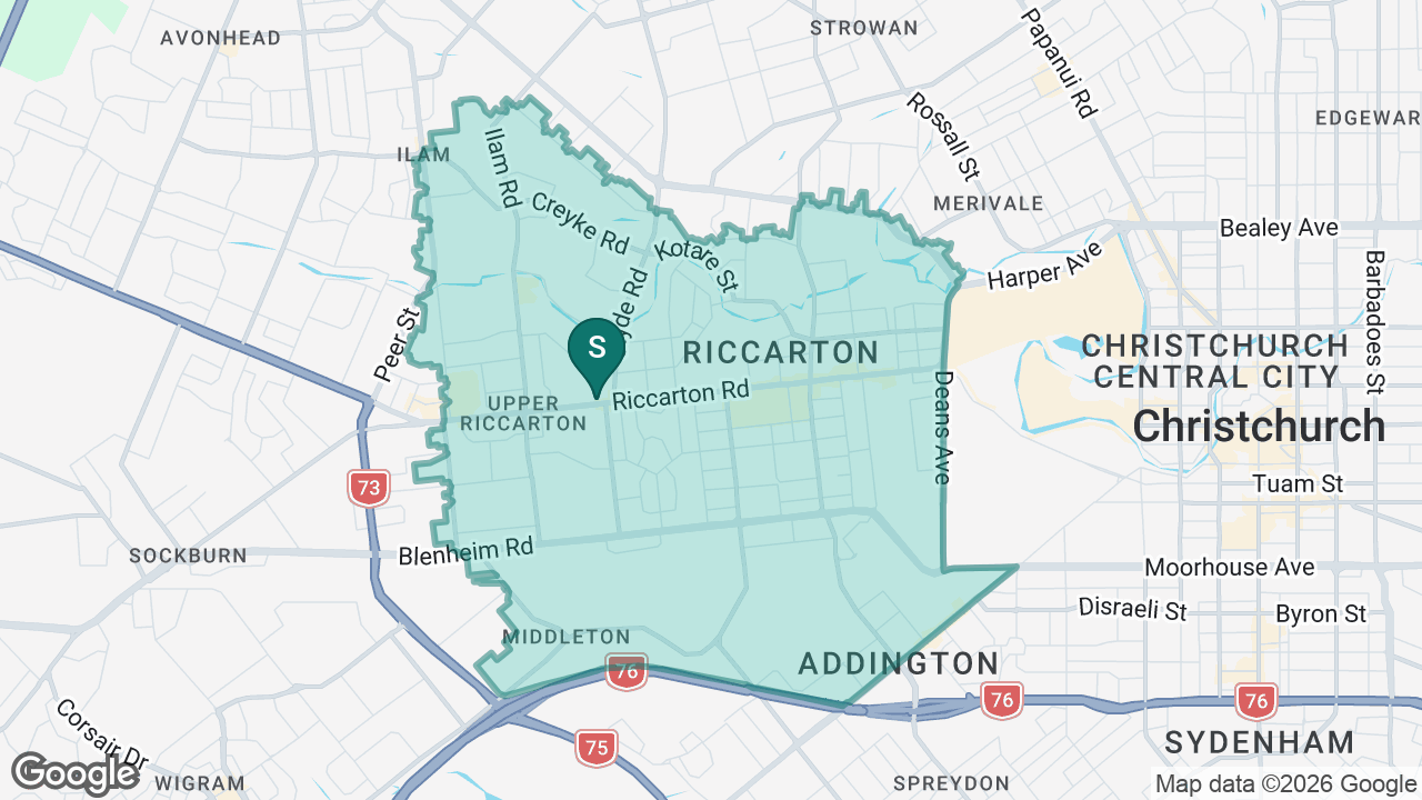 Kahikatea Kirkwood Intermediate static school zone map