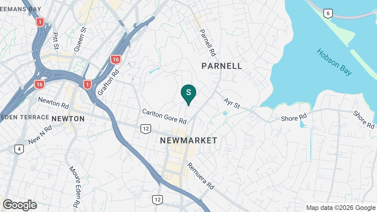 ACG Parnell College static school zone map