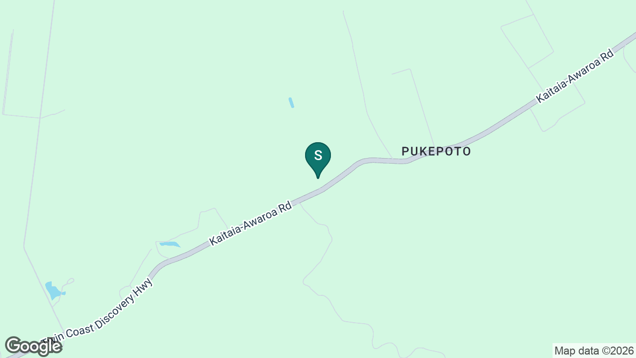 Pukepoto School static school zone map