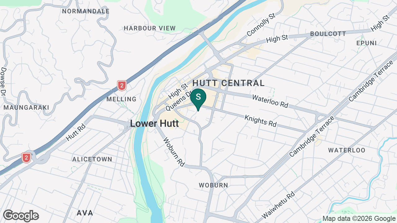 Sts Peter and Paul School (L Hutt) static school zone map