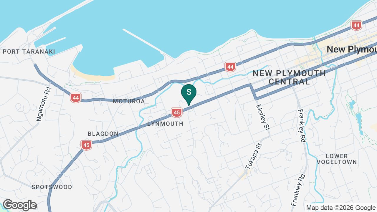 Devon Intermediate static school zone map