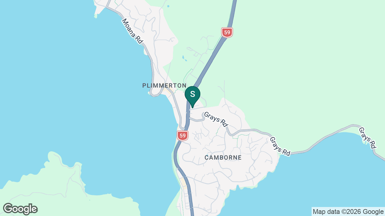 St Theresa's School (Plimmerton) static school zone map