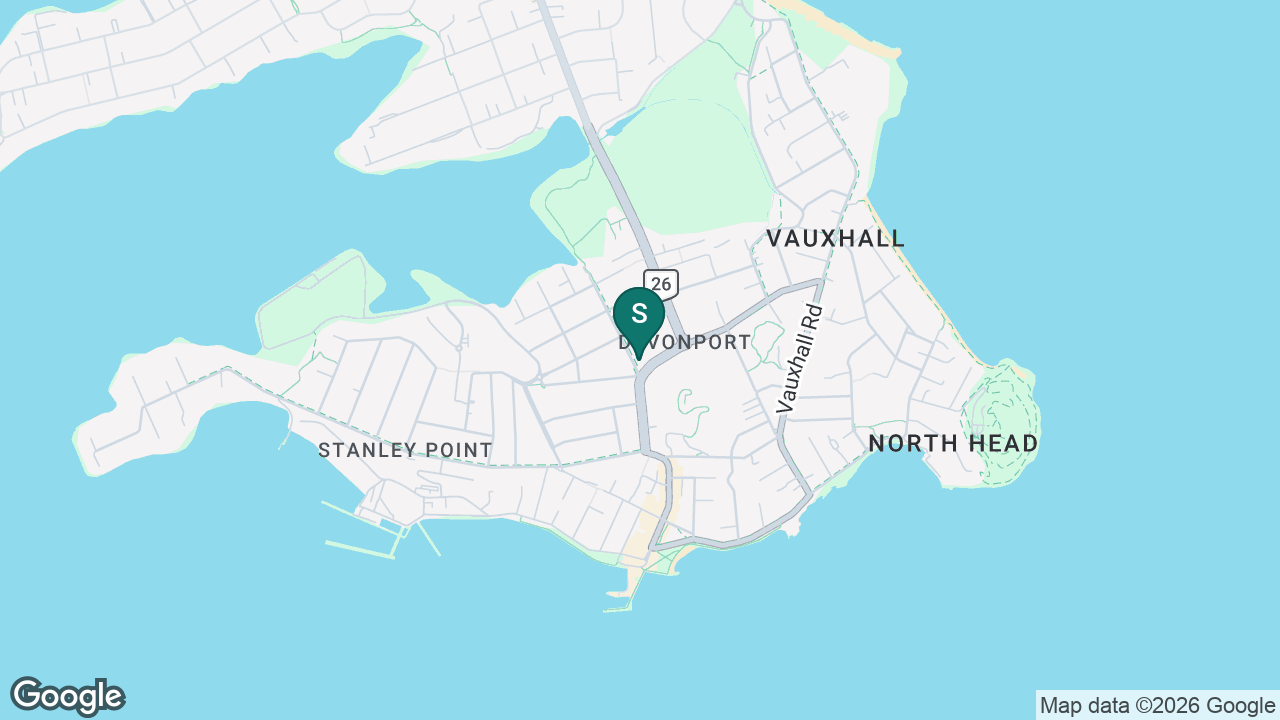 St Leo's Catholic School (Devonport) static school zone map