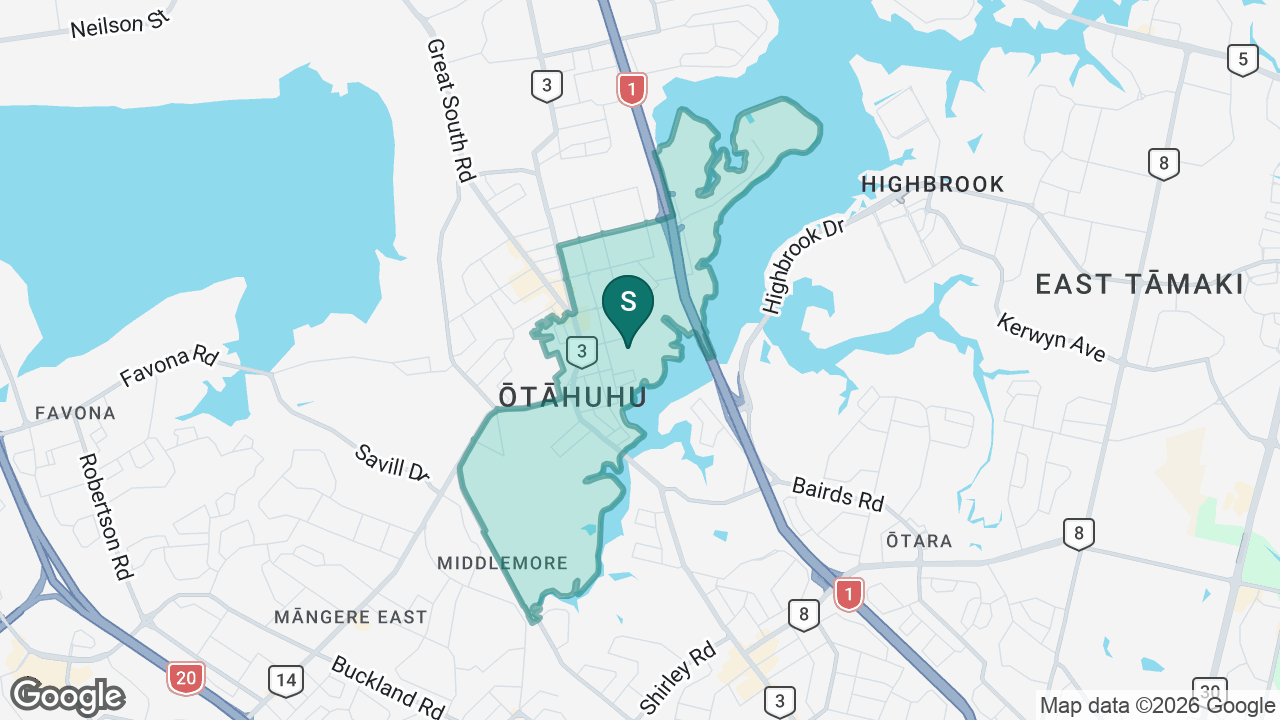 Fairburn School static school zone map