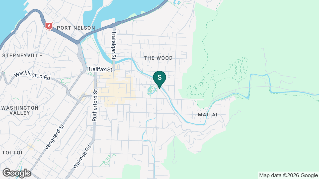 Maitai School static school zone map