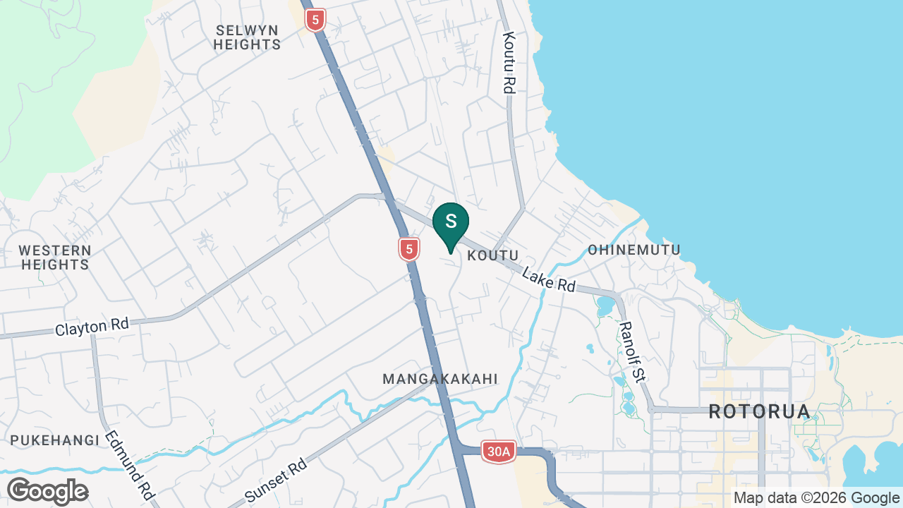 Te Rangihakahaka Centre for Science and Technology static school zone map