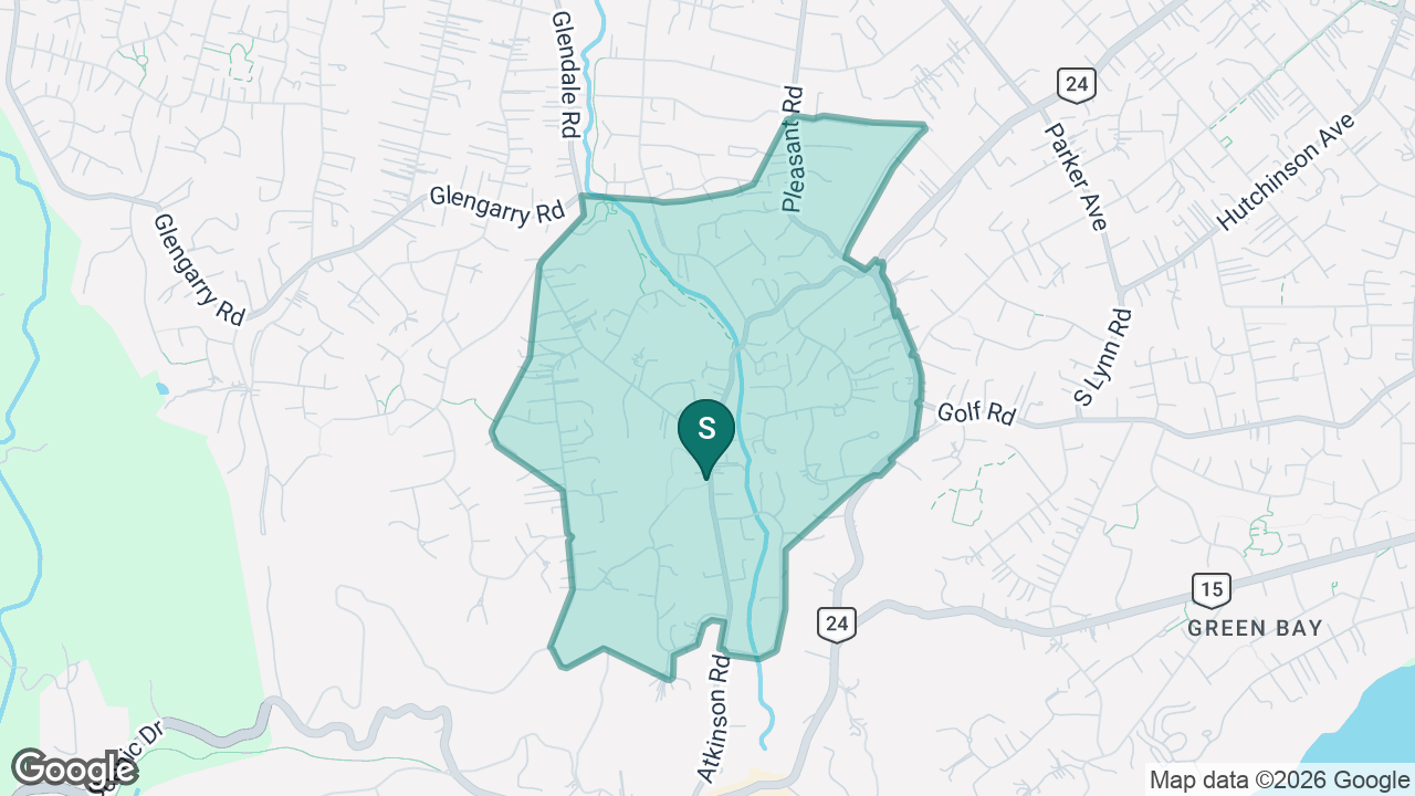 Kaurilands School static school zone map