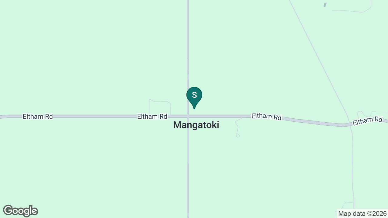 Te Kura o Nga Ruahine Rangi static school zone map
