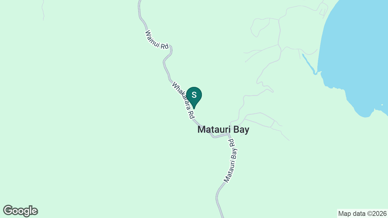 TKKM o Whangaroa static school zone map