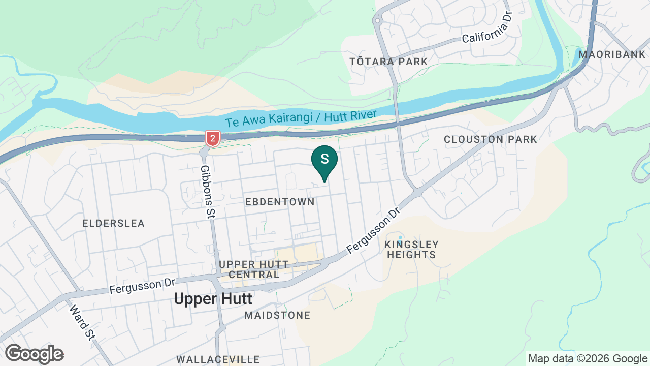 Oxford Crescent School static school zone map