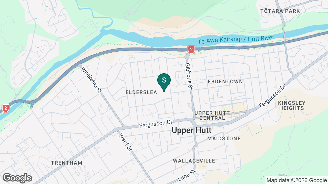Fraser Crescent School static school zone map