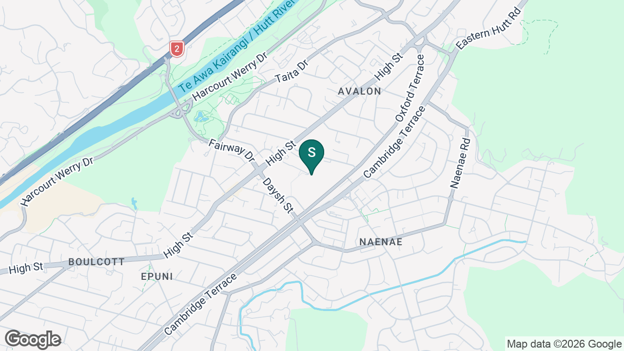 Kimi Ora School static school zone map